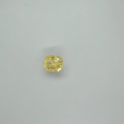 Yellow Sapphire (Pukhraj) 7.62 Ct Certified